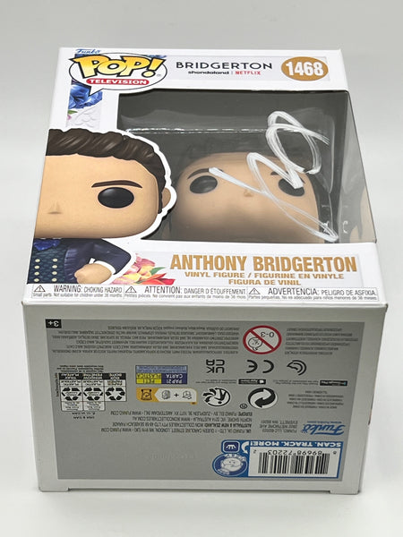 Jonathan Bailey Bridgerton Signed Autograph Funko ACOA