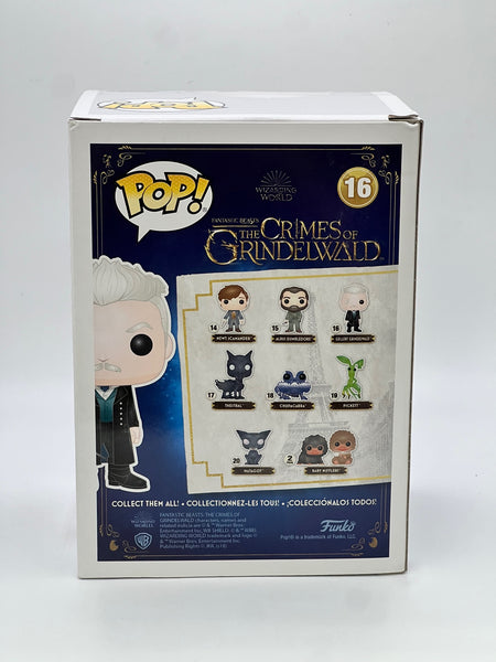 Johnny Depp Fantastic Beasts Signed Autograph Funko ACOA