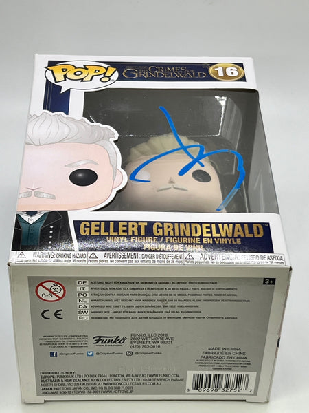 Johnny Depp Fantastic Beasts Signed Autograph Funko ACOA