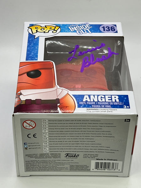 Lewis Black Inside Out Signed Autograph Funko ACOA