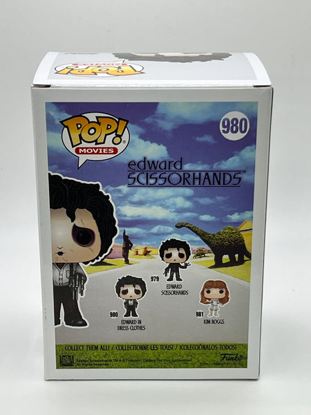 Johnny Depp Edward Scissorhands Signed Autograph Funko ACOA