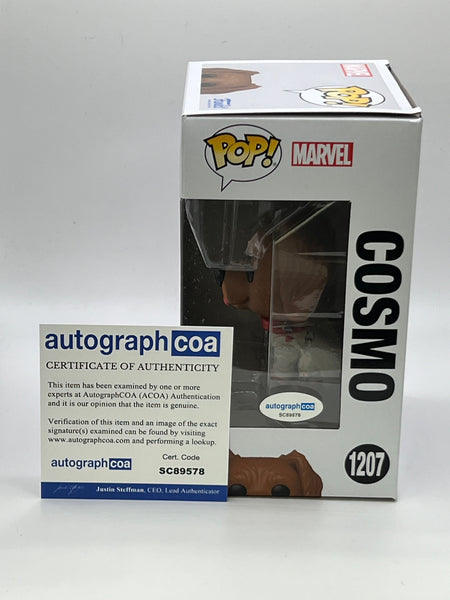 Maria Bakalova Guardians Signed Autograph Funko ACOA