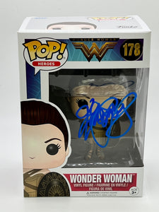 Emily Carey Wonder Woman Signed Autograph Funko ACOA