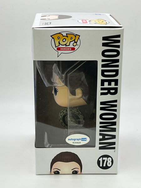 Emily Carey Wonder Woman Signed Autograph Funko ACOA