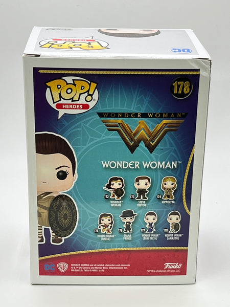 Emily Carey Wonder Woman Signed Autograph Funko ACOA