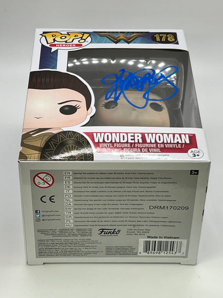 Emily Carey Wonder Woman Signed Autograph Funko ACOA