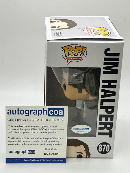 John Krasinski The Office Signed Autograph Funko ACOA