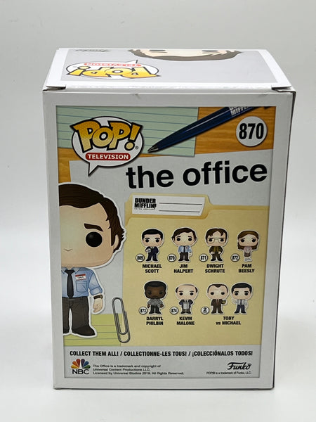 John Krasinski The Office Signed Autograph Funko ACOA