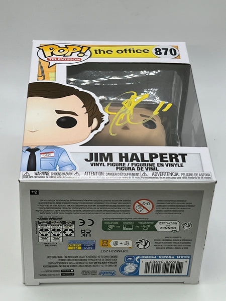 John Krasinski The Office Signed Autograph Funko ACOA