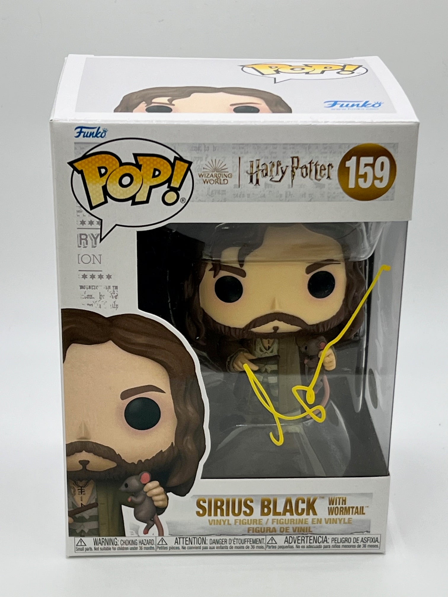 Gary Oldman Harry Potter Signed Funko Autograph  ACOA