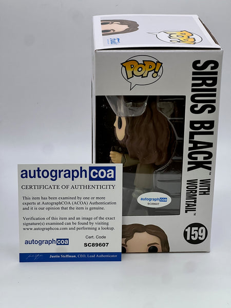 Gary Oldman Harry Potter Signed Funko Autograph  ACOA