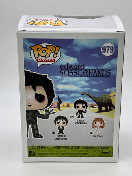 Johnny Depp Edward Scissorhands Signed Autograph Funko ACOA\