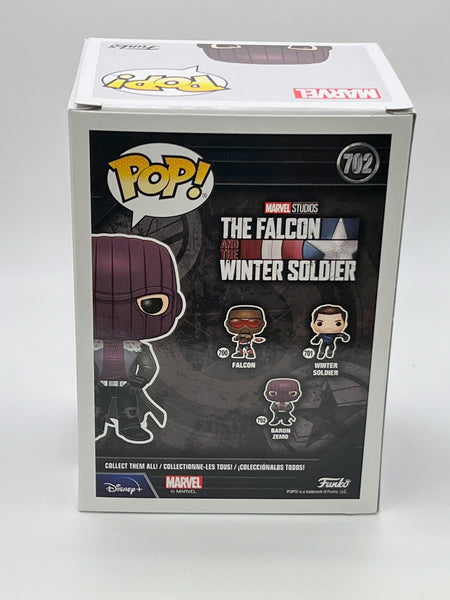 Daniel Bruhl Baron Zemo Signed Autograph Funko ACOA