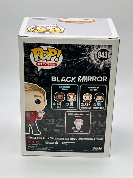 Jesse Plemons Black Mirror Signed Autograph Funko ACOA