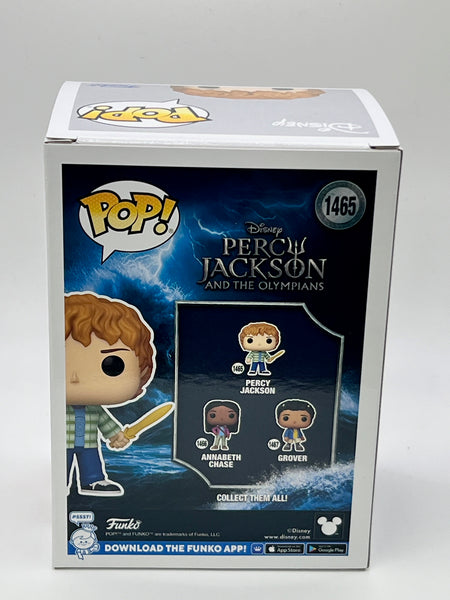 Walker Scobell Percy Jackson Signed Autograph Funko ACOA