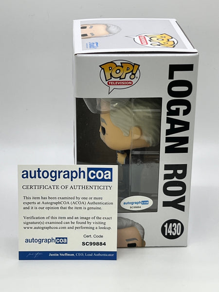 Brian Cox Succession Signed Autograph Funko ACOA