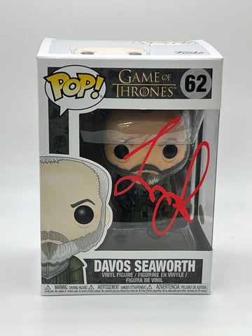 Liam Cunningham Game of Thrones Signed Autograph Funko ACOA