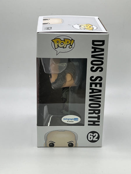 Liam Cunningham Game of Thrones Signed Autograph Funko ACOA