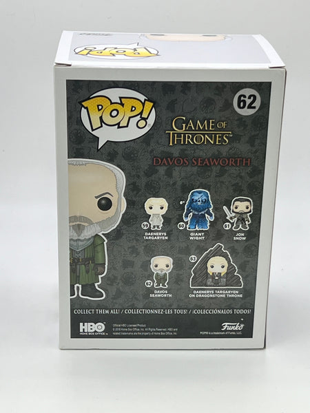 Liam Cunningham Game of Thrones Signed Autograph Funko ACOA