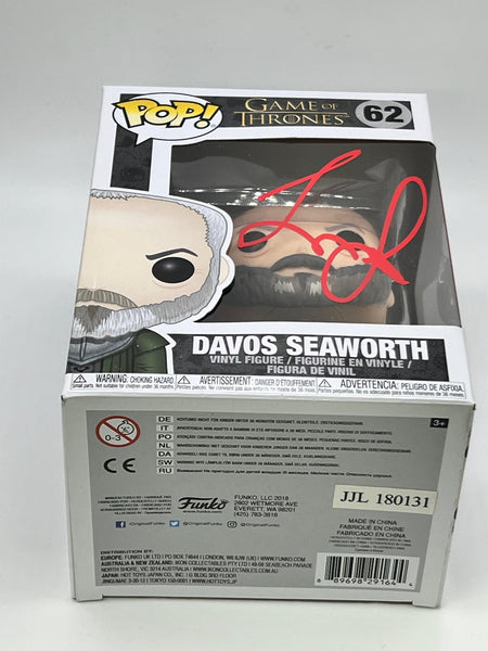 Liam Cunningham Game of Thrones Signed Autograph Funko ACOA