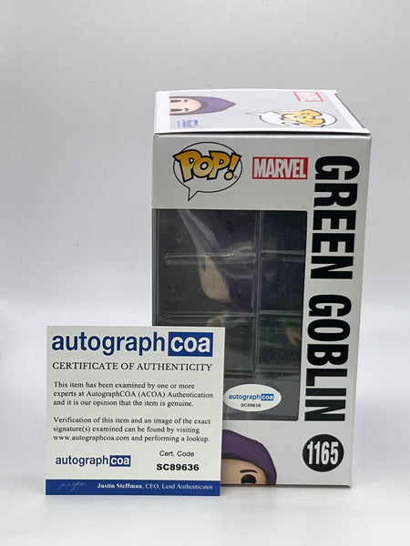 James Franco Spider-Man Signed Autograph Funko ACOA