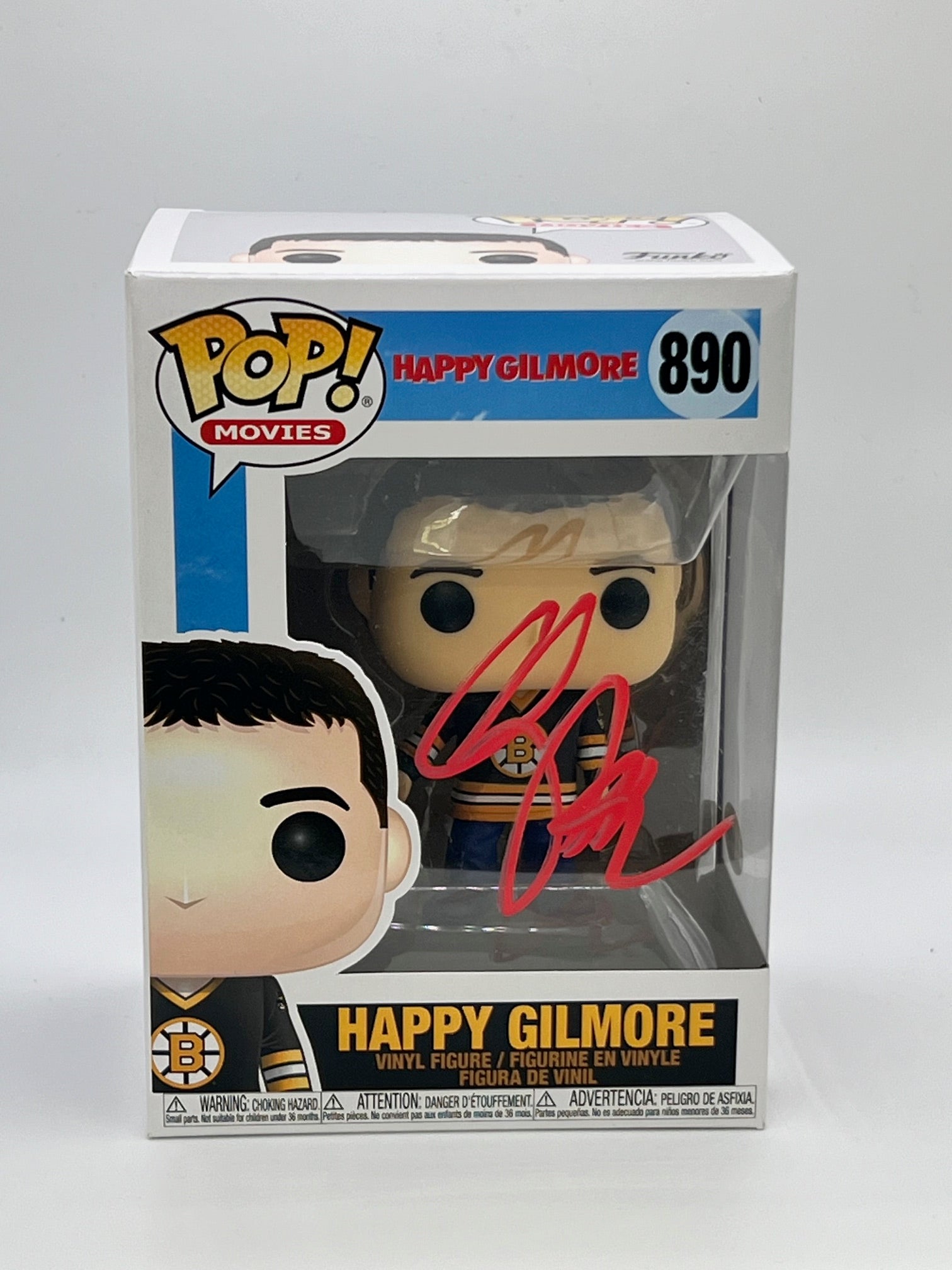 Adam Sandler Happy Gilmore Signed Funko ACOA