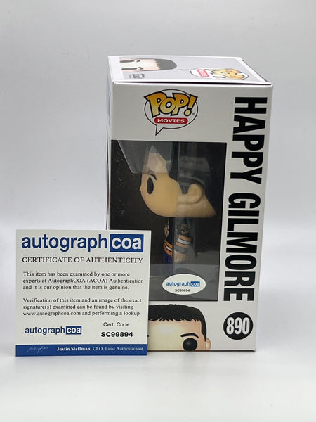 Adam Sandler Happy Gilmore Signed Funko ACOA