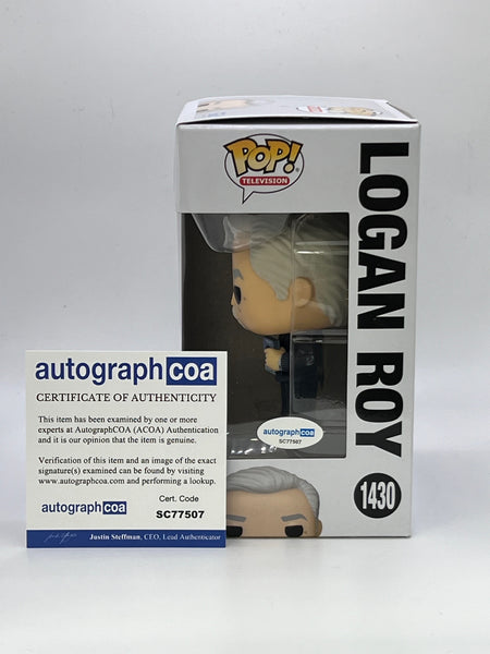 Brian Cox Succession Signed Autograph Funko ACOA