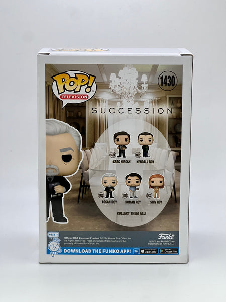 Brian Cox Succession Signed Autograph Funko ACOA