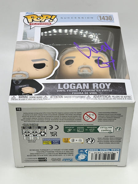 Brian Cox Succession Signed Autograph Funko ACOA