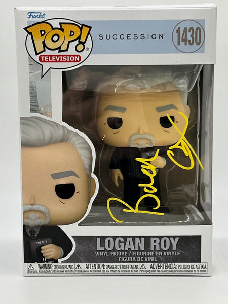 Brian Cox Succession Signed Autograph Funko ACOA