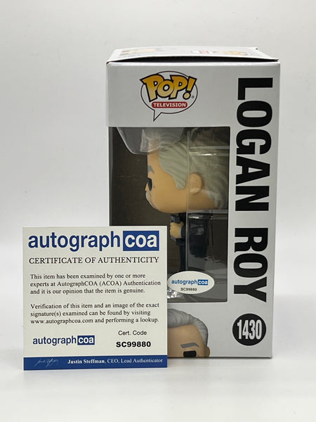 Brian Cox Succession Signed Autograph Funko ACOA