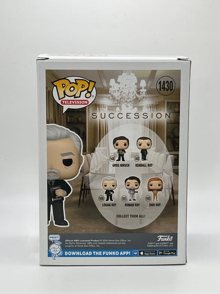 Brian Cox Succession Signed Autograph Funko ACOA