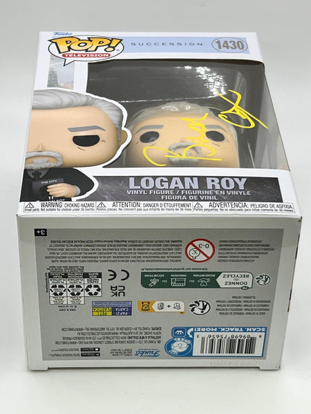 Brian Cox Succession Signed Autograph Funko ACOA