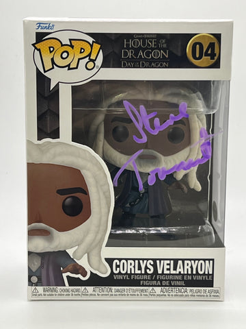 Steve Toussaint House of Dragon Signed Autograph Funko ACOA