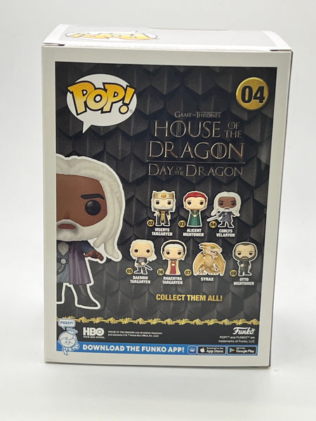 Steve Toussaint House of Dragon Signed Autograph Funko ACOA