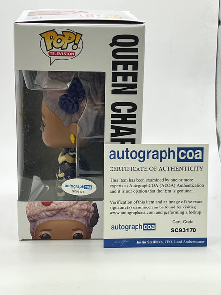 Golda Rosheuvel Bridgerton Signed Autograph Funko Photo ACOA