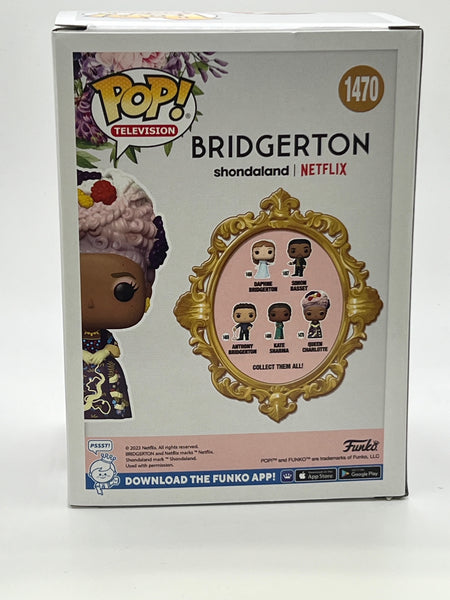 Golda Rosheuvel Bridgerton Signed Autograph Funko Photo ACOA