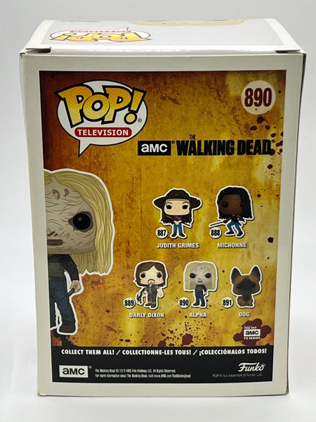 Samantha Morton Walking Dead Signed Autograph Funko ACOA