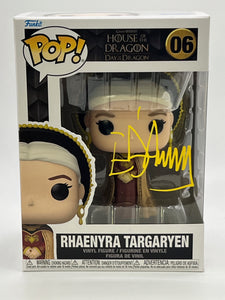 Emma D'Arcy House of Dragon Signed Funko ACOA