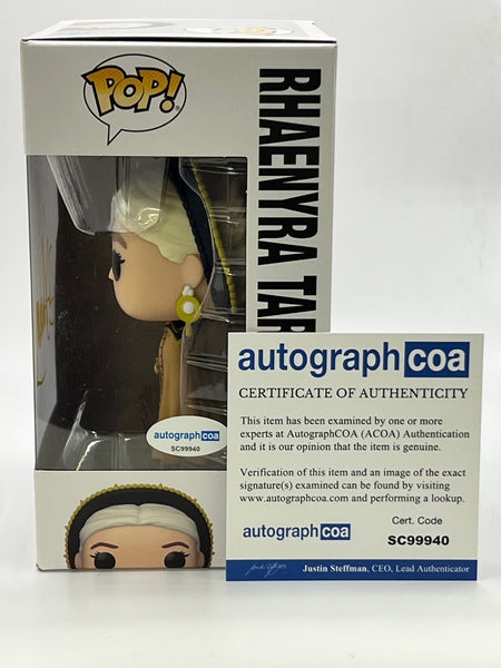 Emma D'Arcy House of Dragon Signed Funko ACOA