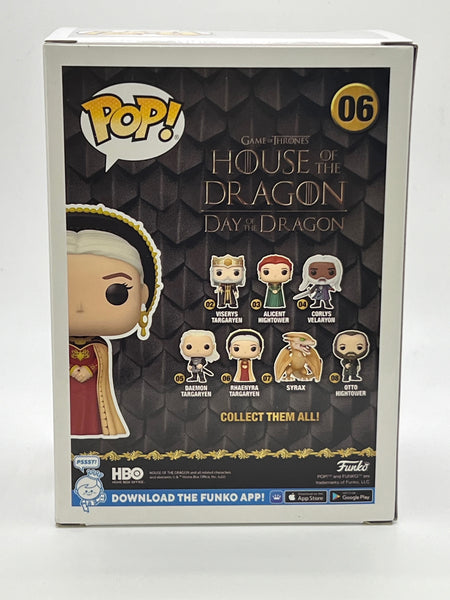 Emma D'Arcy House of Dragon Signed Funko ACOA