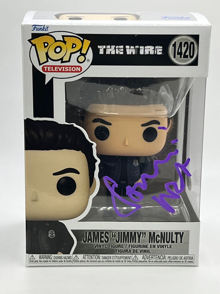 Dominic West The Wire Signed Autograph Funko ACOA