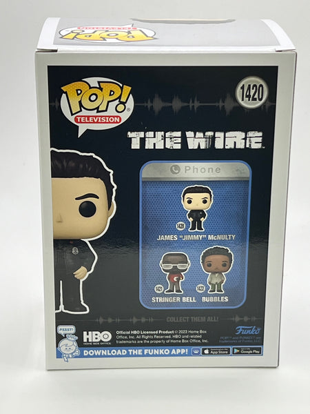 Dominic West The Wire Signed Autograph Funko ACOA