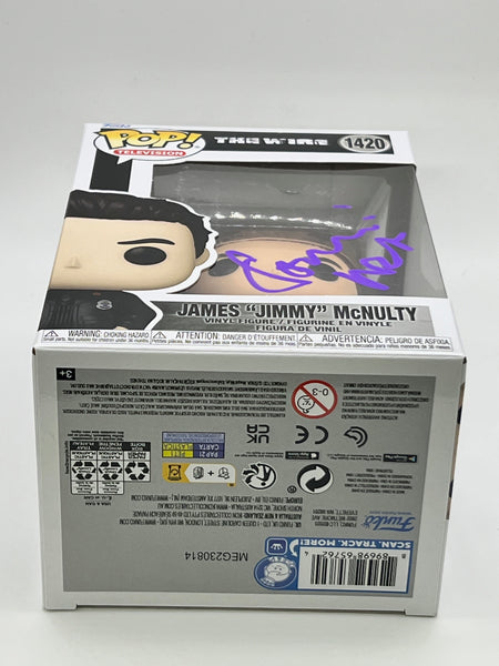 Dominic West The Wire Signed Autograph Funko ACOA