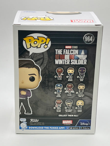 Daniel Bruhl Baron Zemo Signed Autograph Funko ACOA