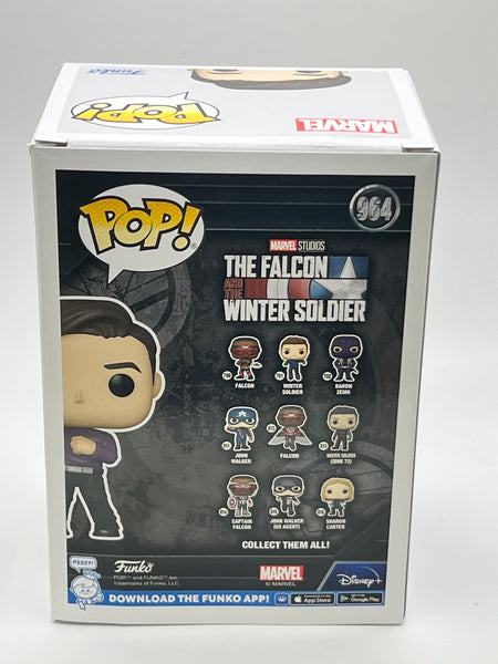 Daniel Bruhl Baron Zemo Signed Autograph Funko ACOA