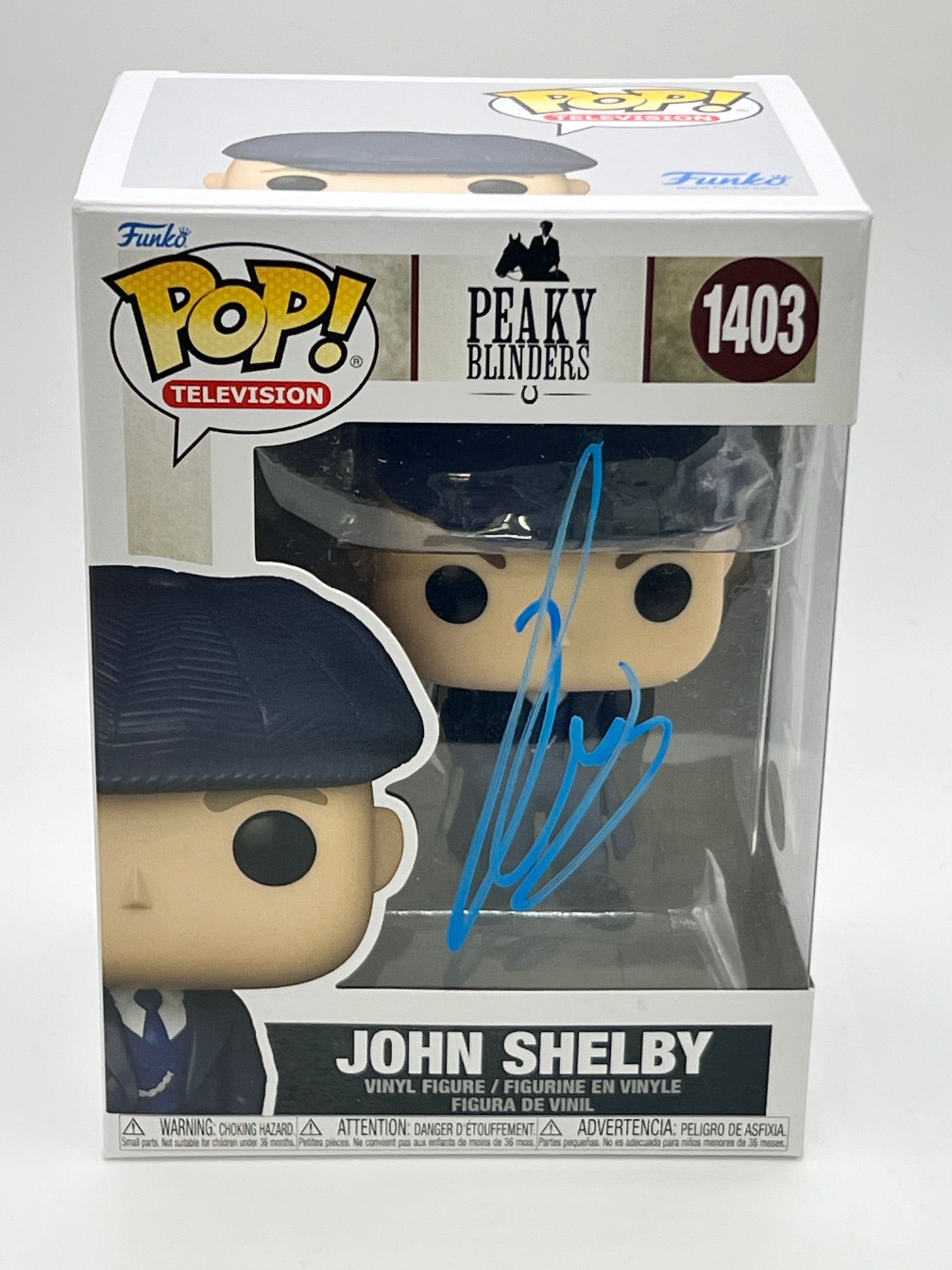 Joe Cole Peaky Blinders Signed Autograph Funko ACOA