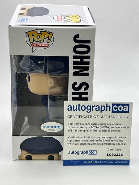 Joe Cole Peaky Blinders Signed Autograph Funko ACOA