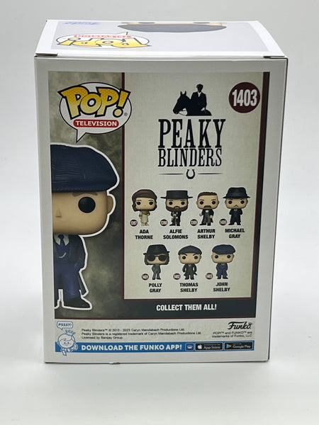 Joe Cole Peaky Blinders Signed Autograph Funko ACOA